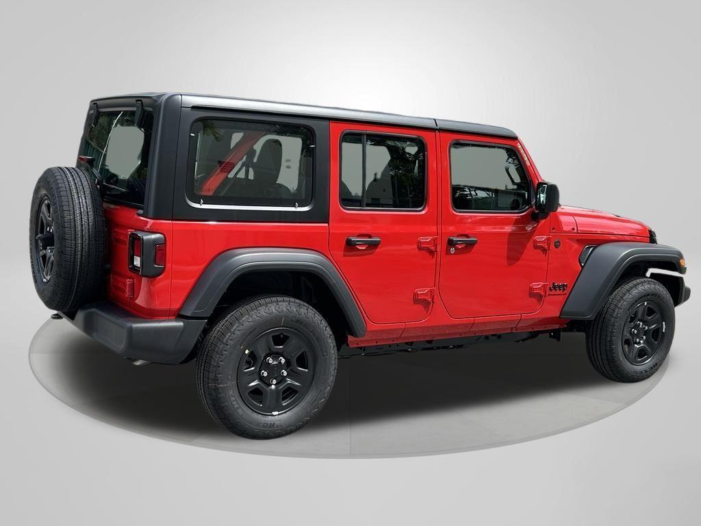 new 2025 Jeep Wrangler car, priced at $35,273