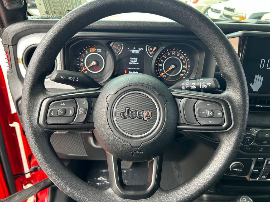 new 2025 Jeep Wrangler car, priced at $35,273