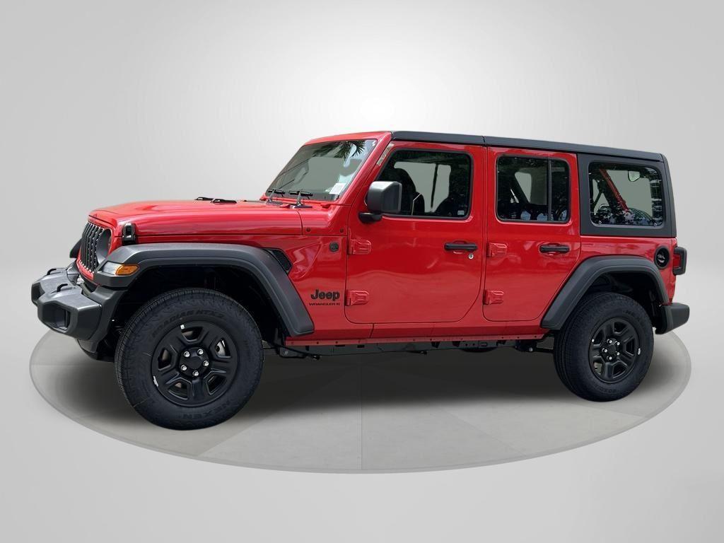 new 2025 Jeep Wrangler car, priced at $35,273