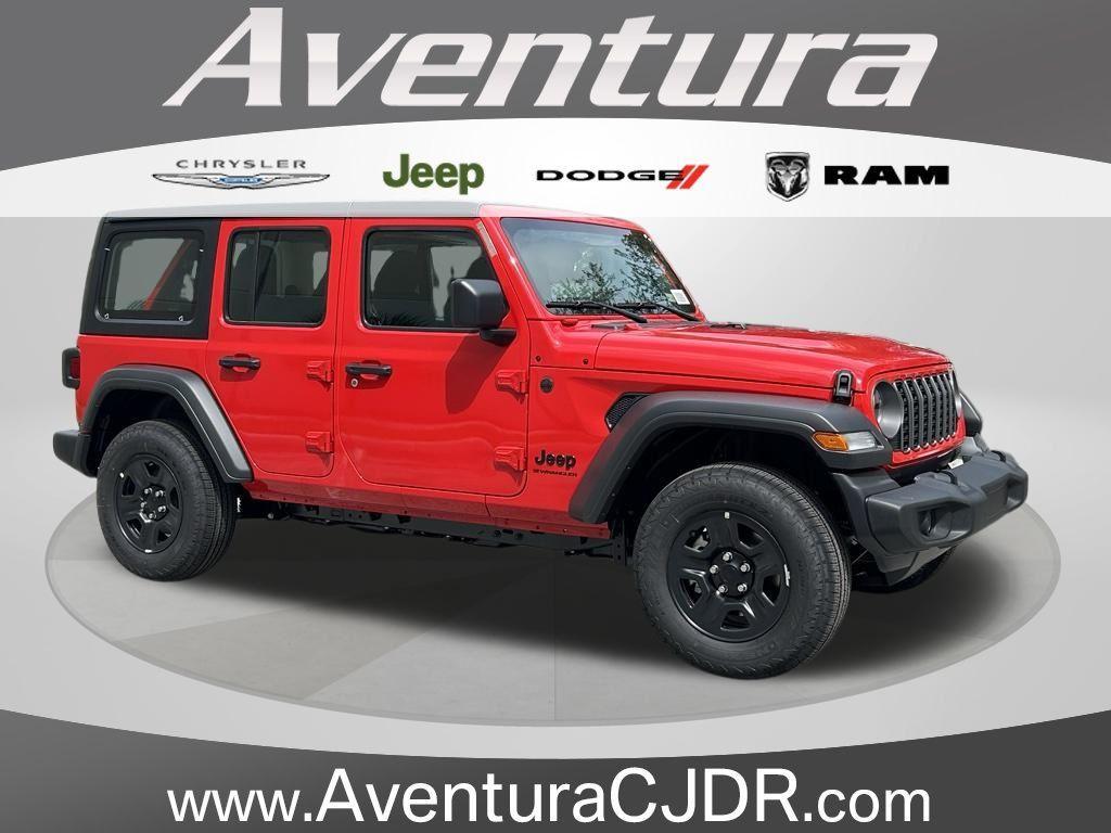 new 2025 Jeep Wrangler car, priced at $35,273