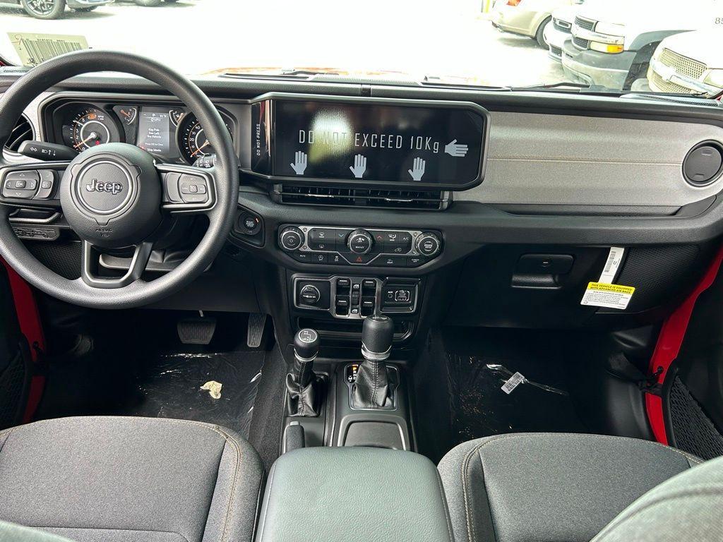 new 2025 Jeep Wrangler car, priced at $35,273