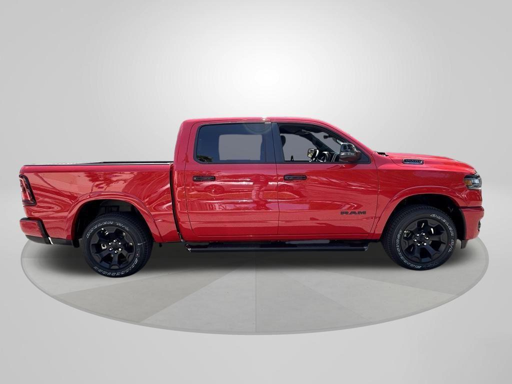 new 2025 Ram 1500 car, priced at $42,649