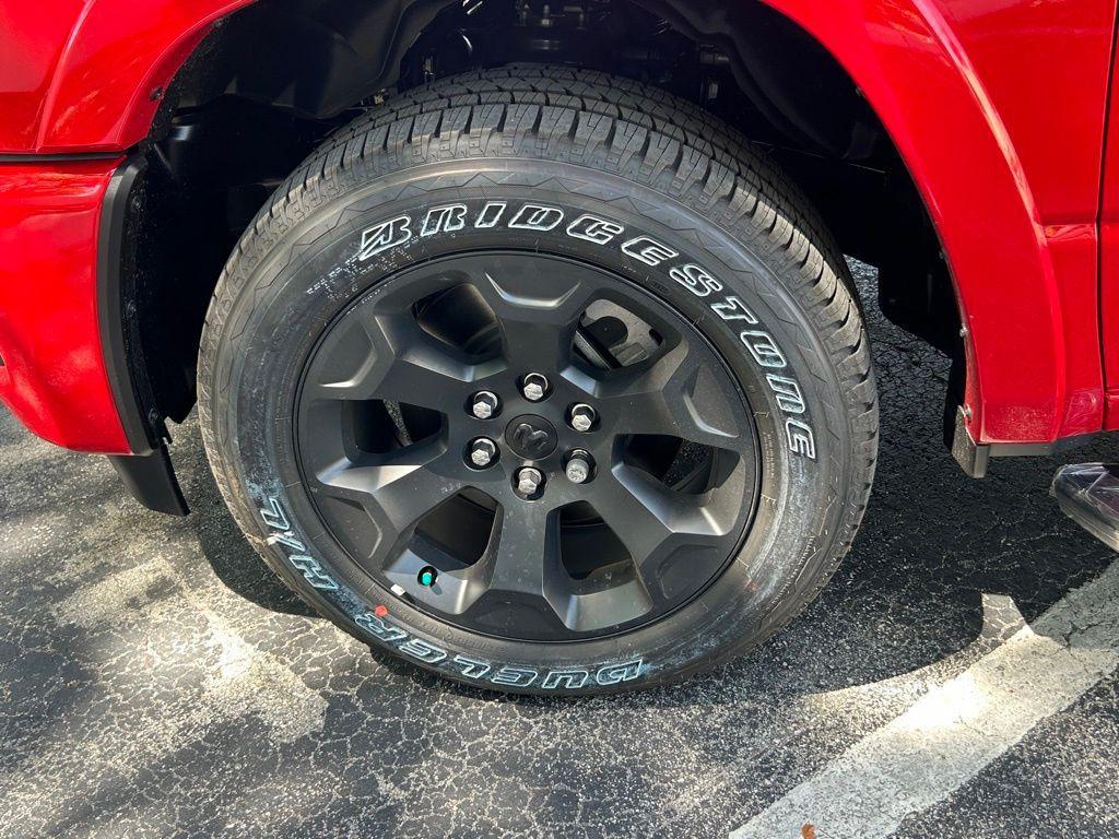 new 2025 Ram 1500 car, priced at $42,649