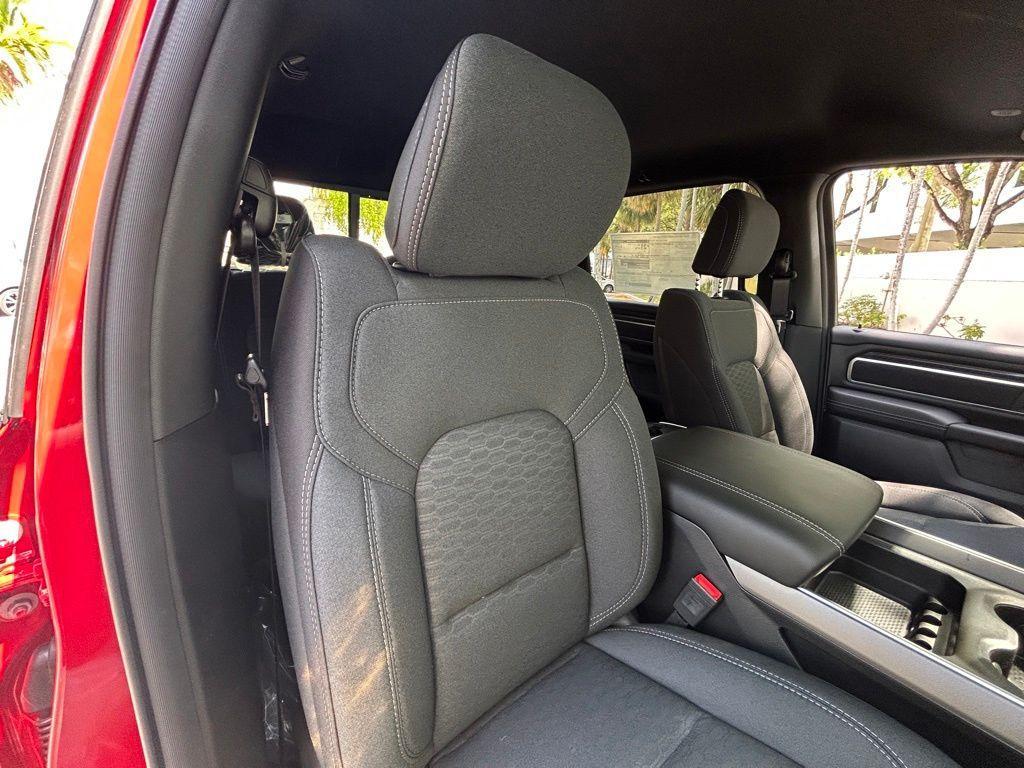 new 2025 Ram 1500 car, priced at $42,649