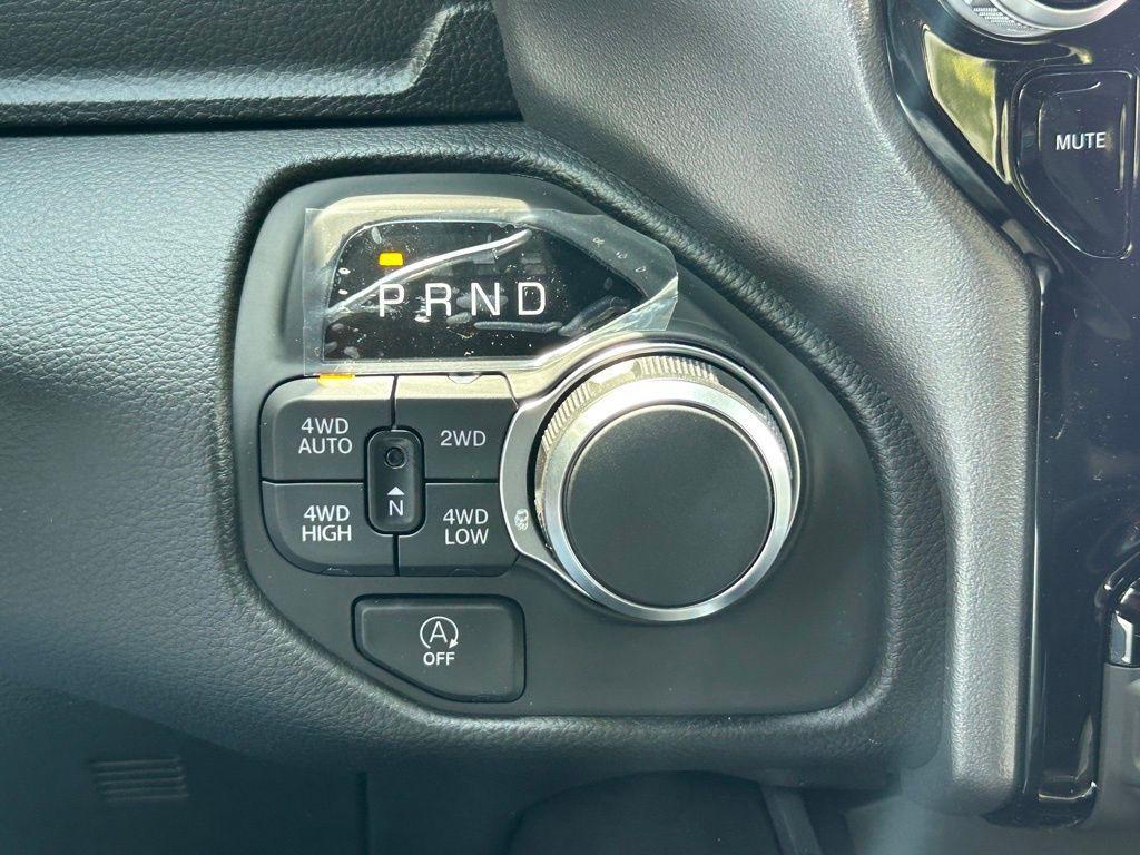 new 2025 Ram 1500 car, priced at $42,649