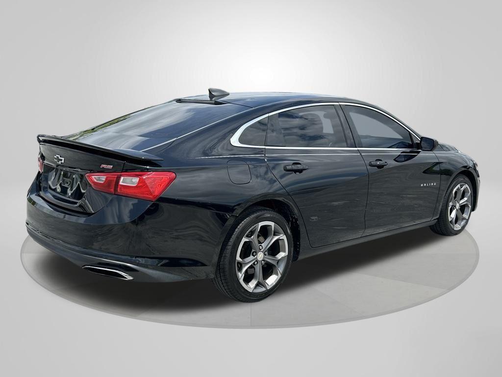used 2019 Chevrolet Malibu car, priced at $14,000