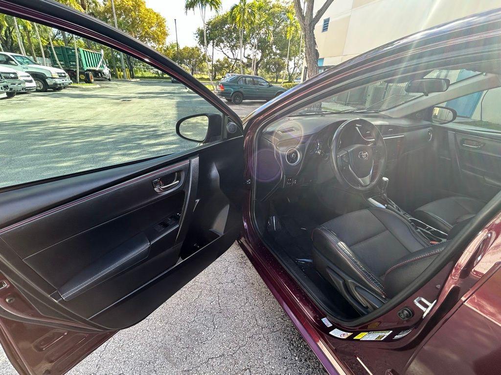used 2017 Toyota Corolla car, priced at $16,000