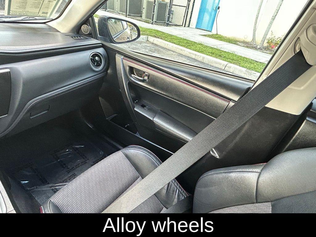 used 2017 Toyota Corolla car, priced at $16,000