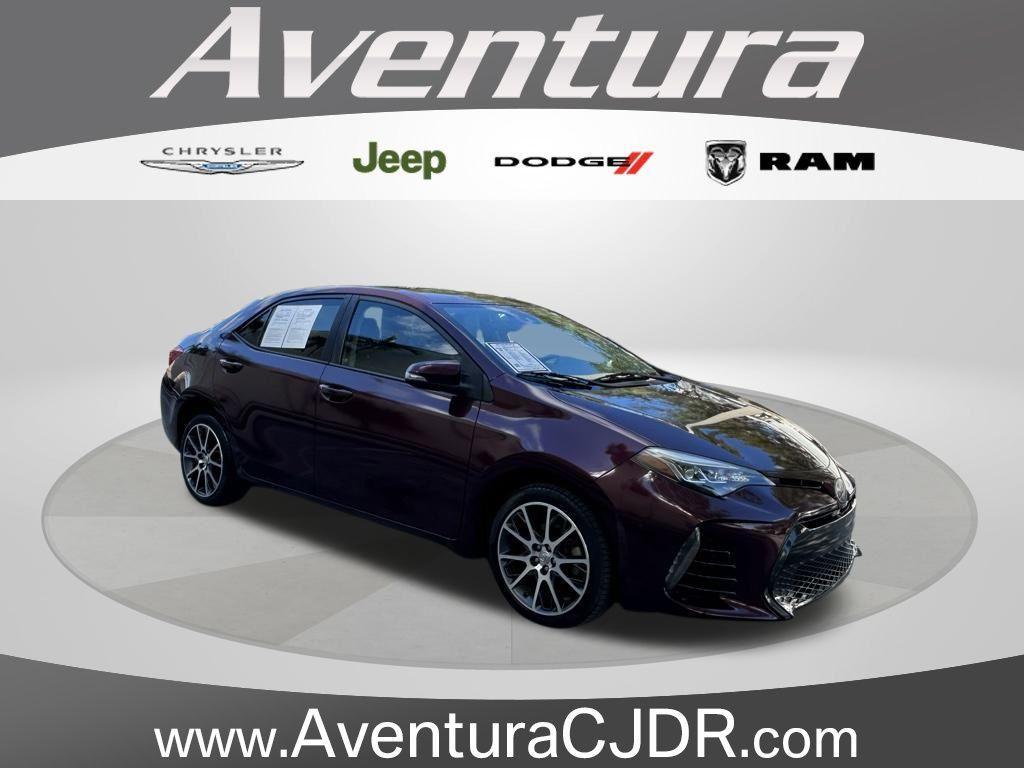 used 2017 Toyota Corolla car, priced at $16,000