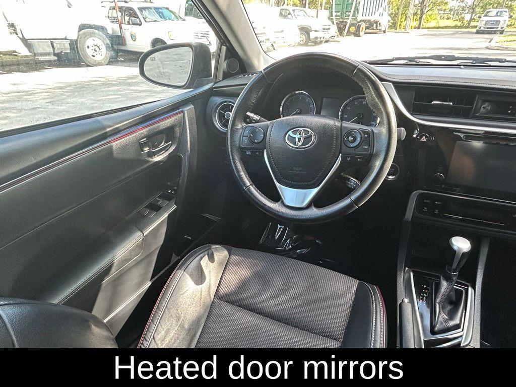 used 2017 Toyota Corolla car, priced at $16,000