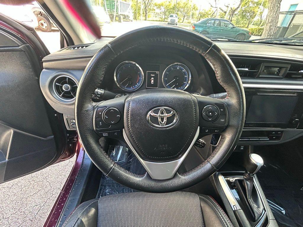 used 2017 Toyota Corolla car, priced at $16,000