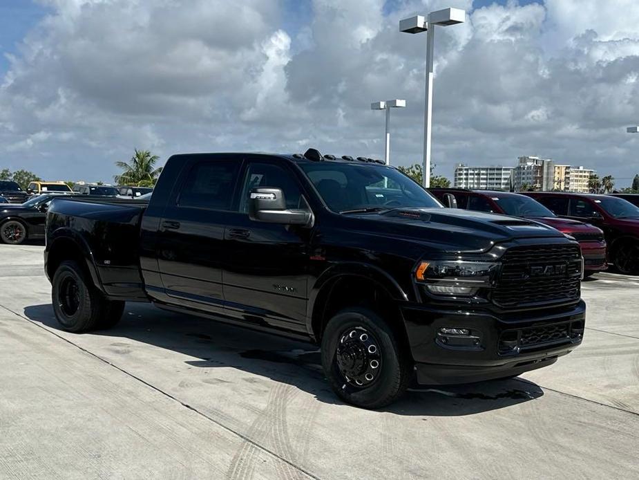 new 2024 Ram 3500 car, priced at $86,518