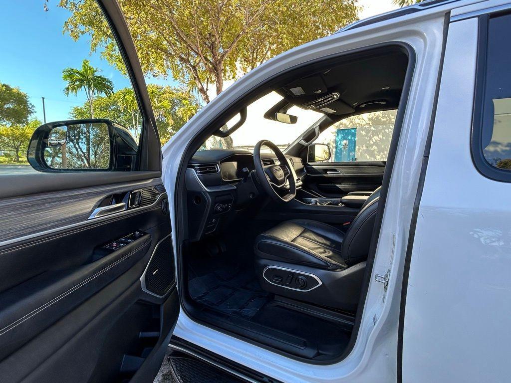 used 2024 Jeep Wagoneer car, priced at $41,000