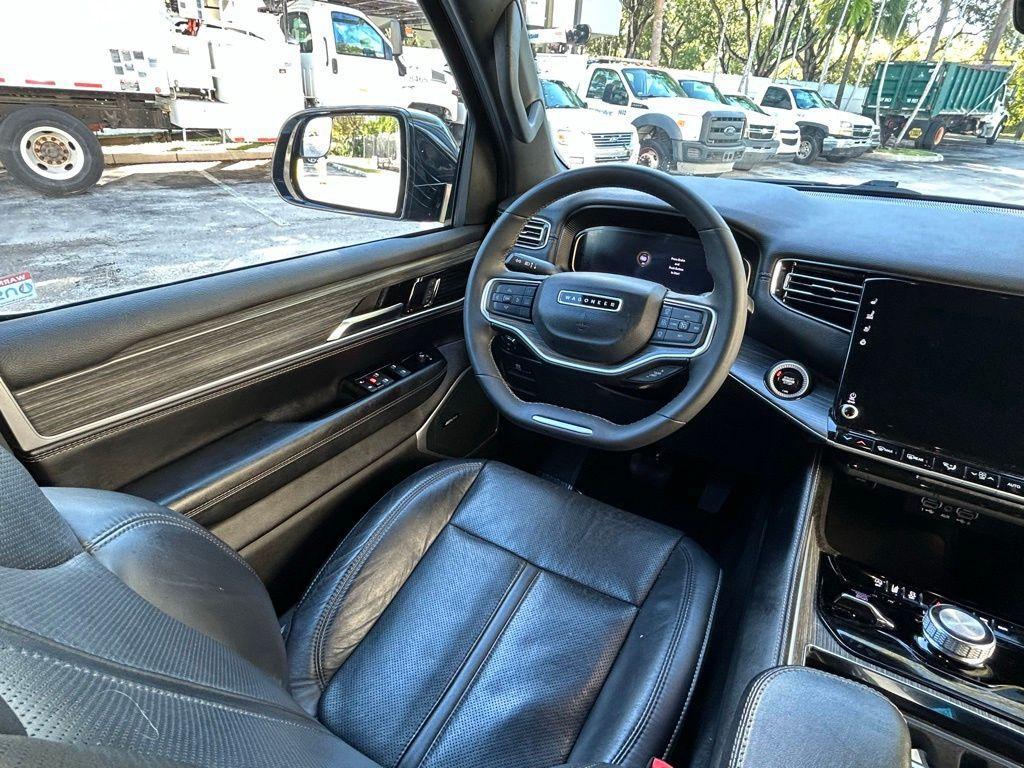 used 2024 Jeep Wagoneer car, priced at $41,000