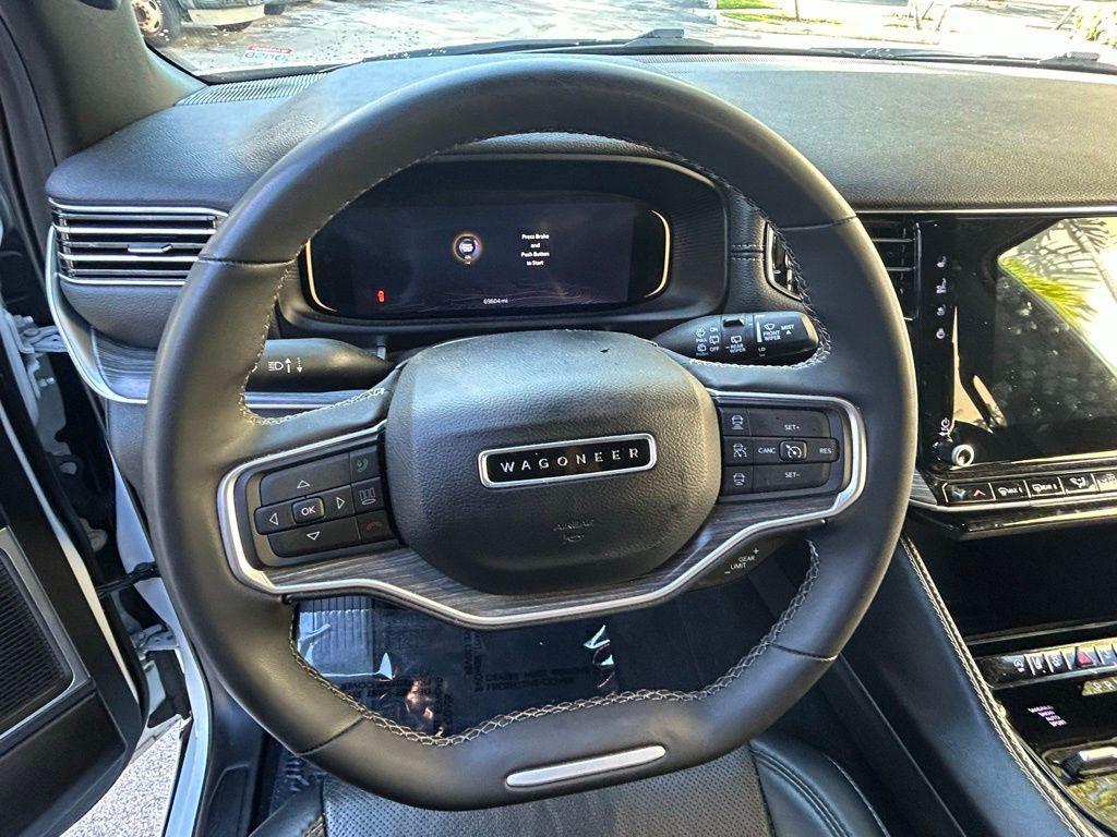used 2024 Jeep Wagoneer car, priced at $41,000