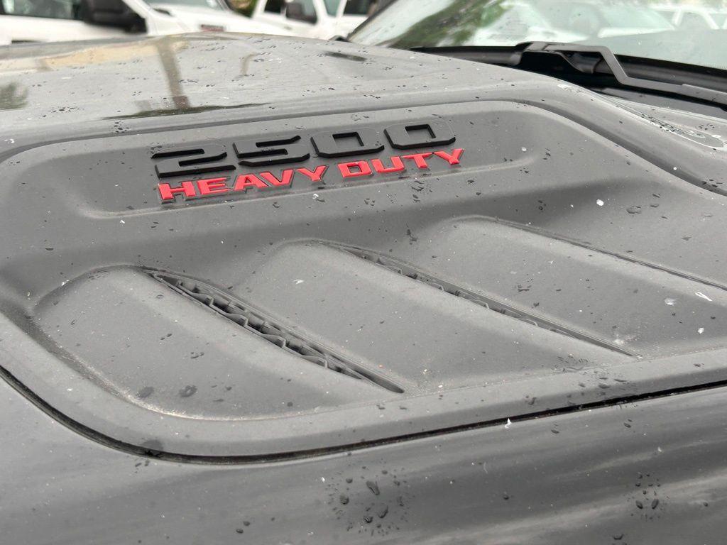 new 2025 Ram 2500 car, priced at $69,868