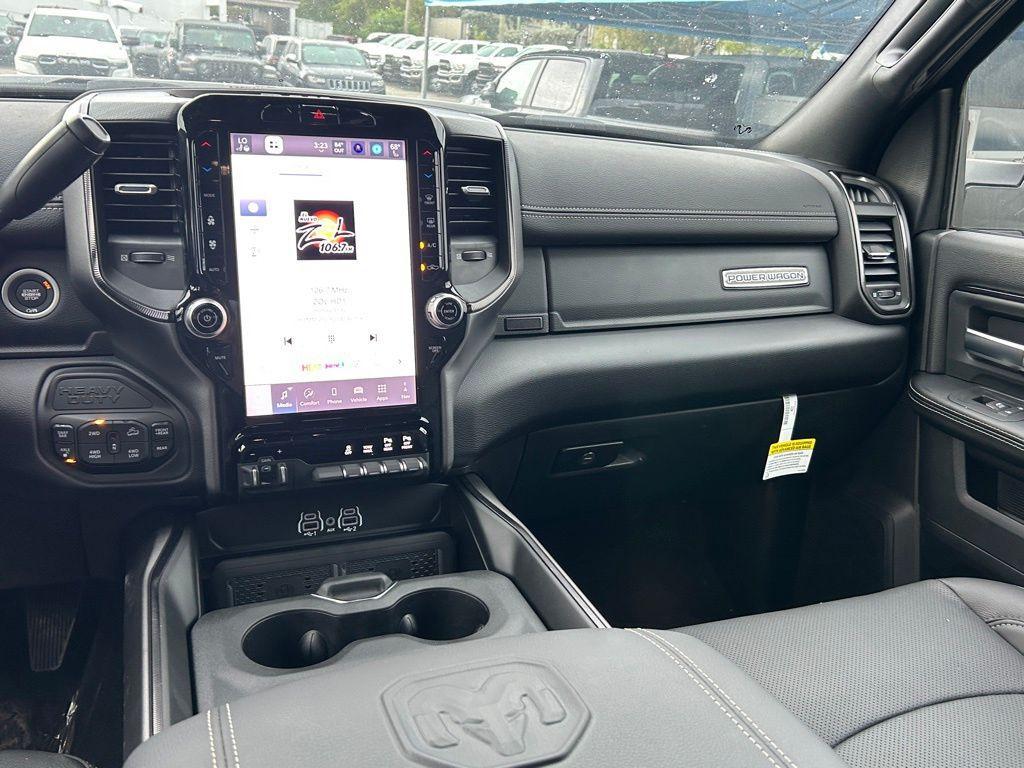 new 2025 Ram 2500 car, priced at $69,868
