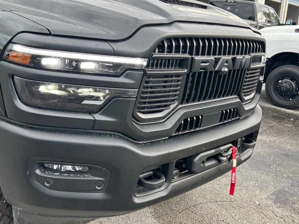 new 2025 Ram 2500 car, priced at $69,868