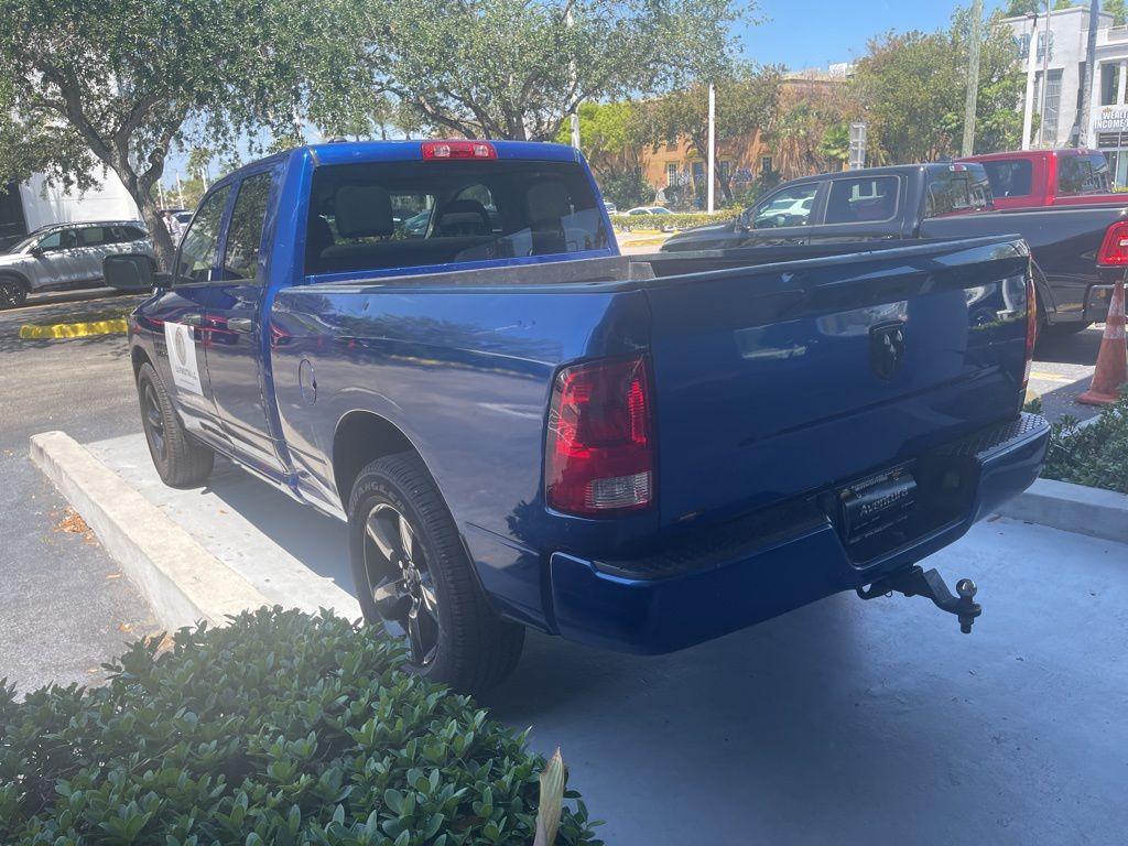 used 2018 Ram 1500 car, priced at $17,940