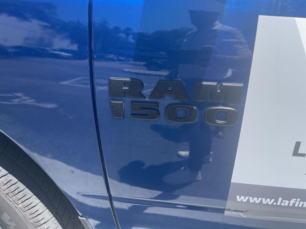 used 2018 Ram 1500 car, priced at $17,940