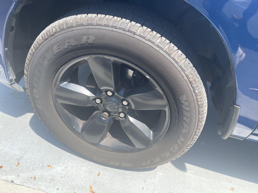 used 2018 Ram 1500 car, priced at $17,940