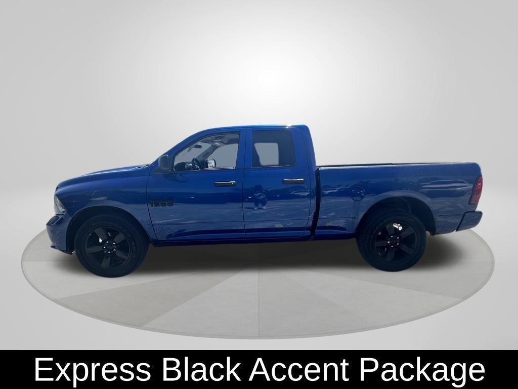 used 2018 Ram 1500 car, priced at $17,940