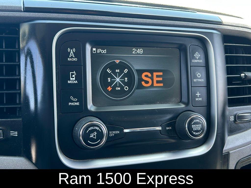 used 2018 Ram 1500 car, priced at $17,940