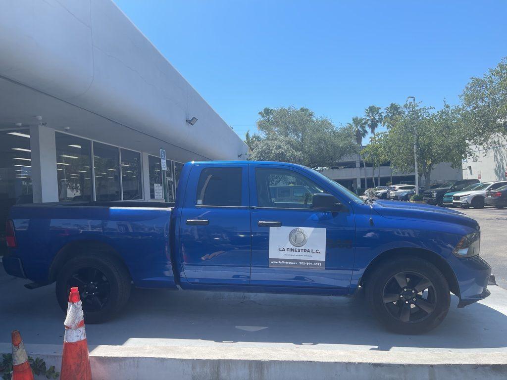 used 2018 Ram 1500 car, priced at $17,940