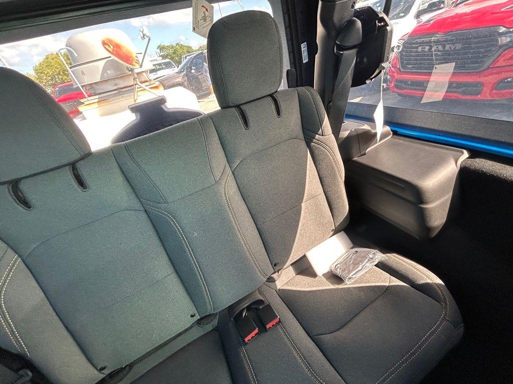 new 2026 Jeep Wrangler car, priced at $37,168