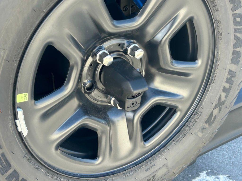 new 2026 Jeep Wrangler car, priced at $37,168