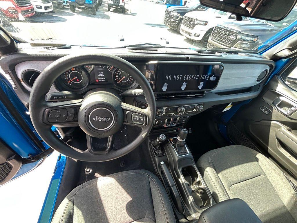 new 2026 Jeep Wrangler car, priced at $37,168