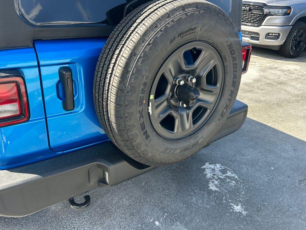 new 2026 Jeep Wrangler car, priced at $37,168