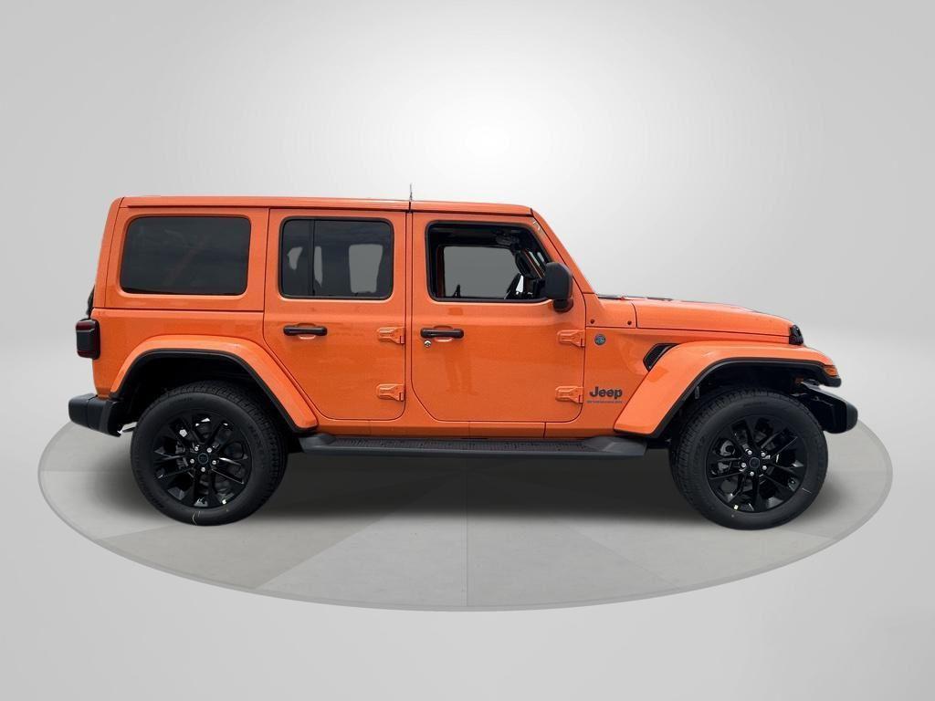 new 2025 Jeep Wrangler 4xe car, priced at $52,737