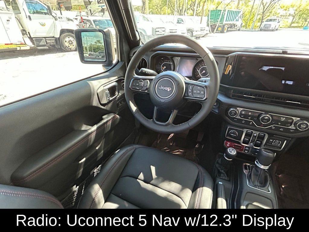 used 2025 Jeep Gladiator car, priced at $50,000