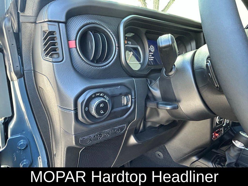 used 2025 Jeep Gladiator car, priced at $50,000