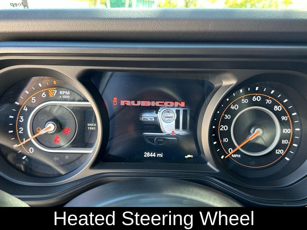 used 2025 Jeep Gladiator car, priced at $50,000