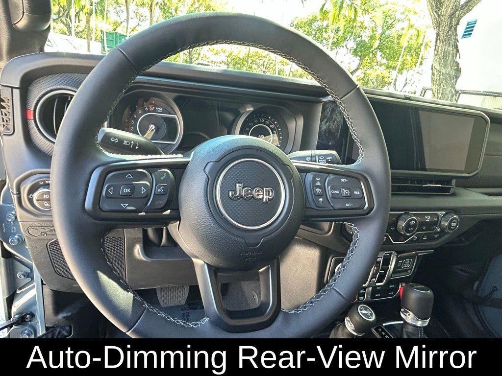 used 2025 Jeep Gladiator car, priced at $50,000