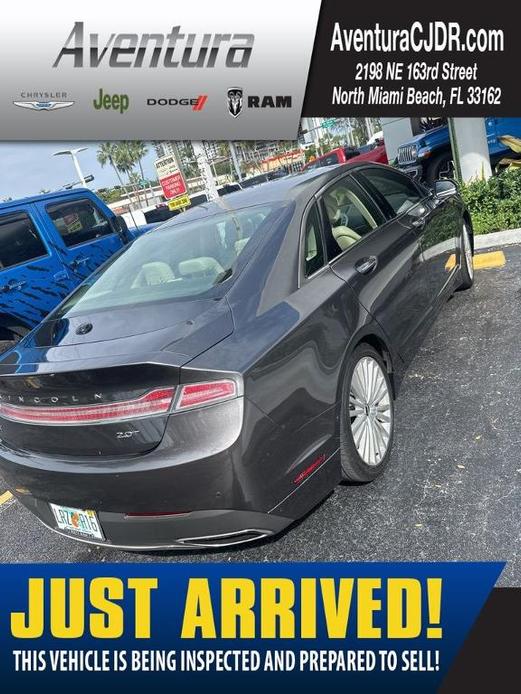 used 2017 Lincoln MKZ car, priced at $15,000