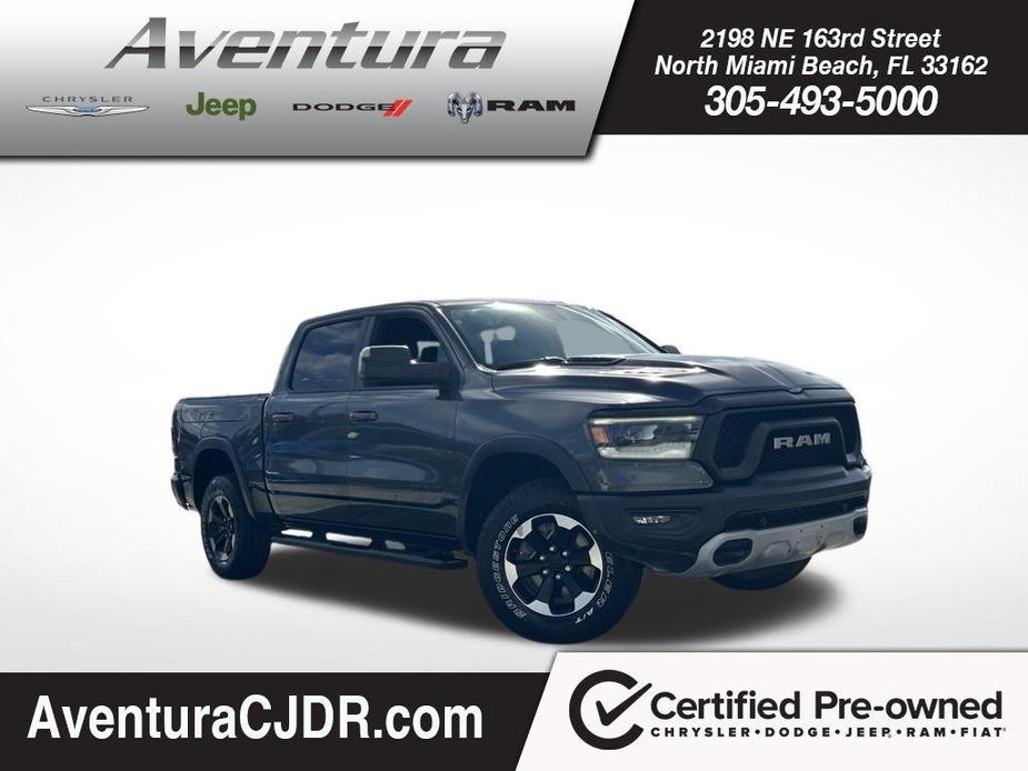 used 2019 Ram 1500 car, priced at $28,492