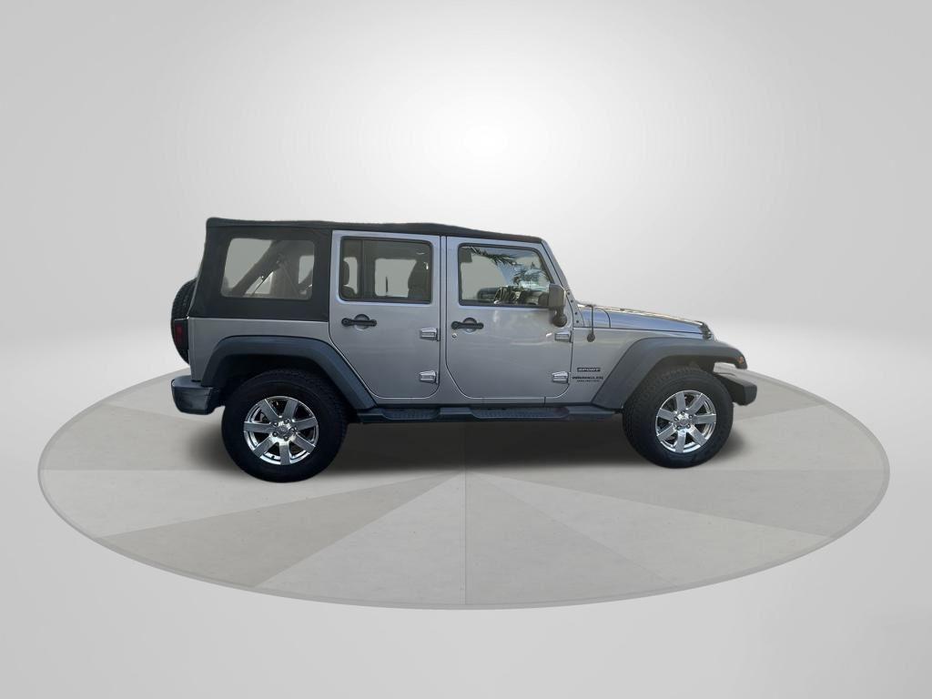 used 2017 Jeep Wrangler Unlimited car, priced at $18,000
