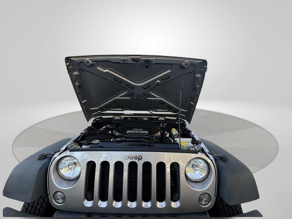 used 2017 Jeep Wrangler Unlimited car, priced at $18,000