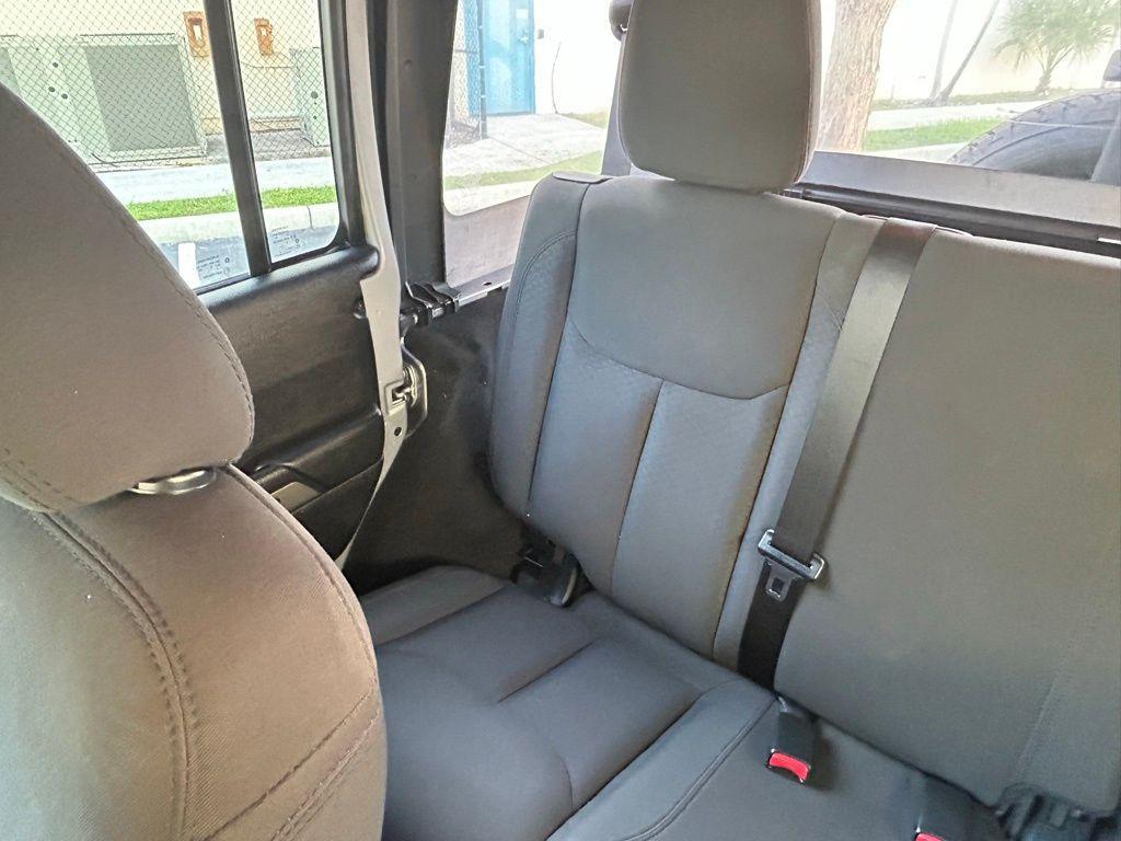 used 2017 Jeep Wrangler Unlimited car, priced at $18,000