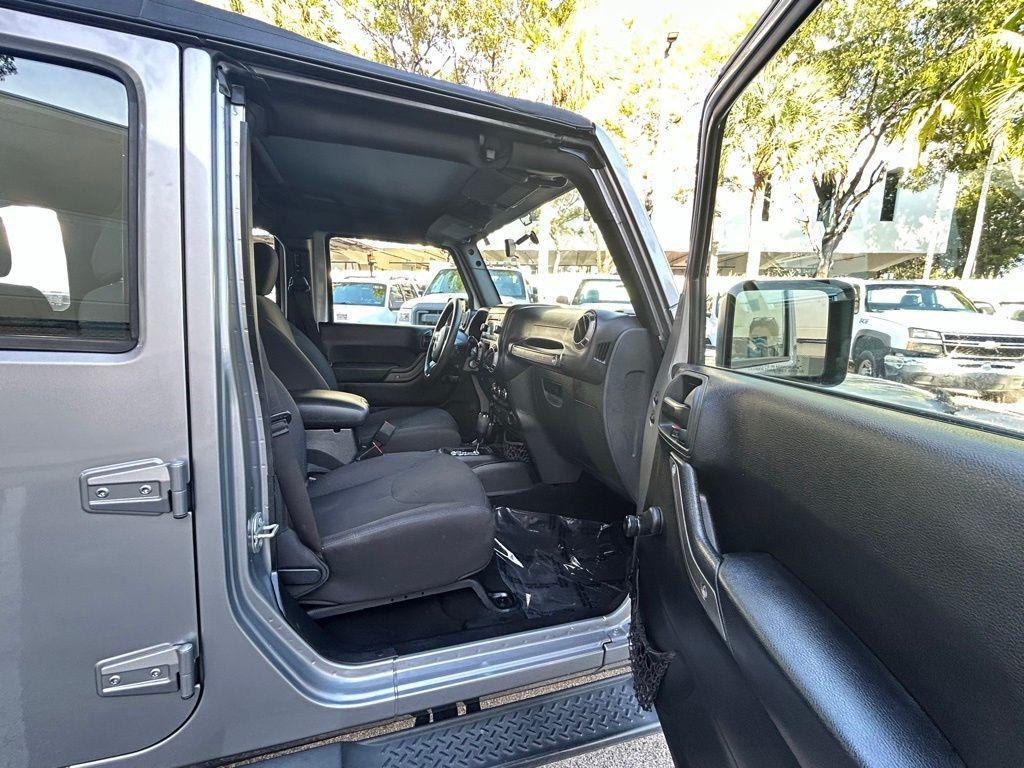 used 2017 Jeep Wrangler Unlimited car, priced at $18,000