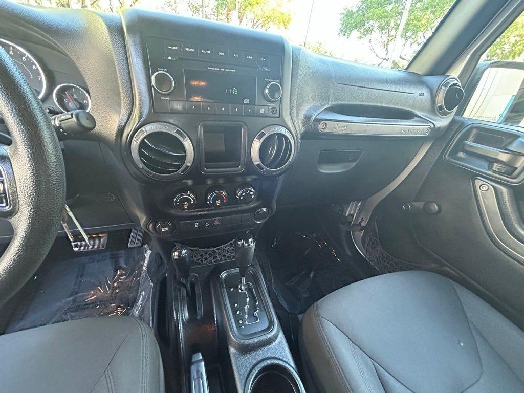 used 2017 Jeep Wrangler Unlimited car, priced at $18,000