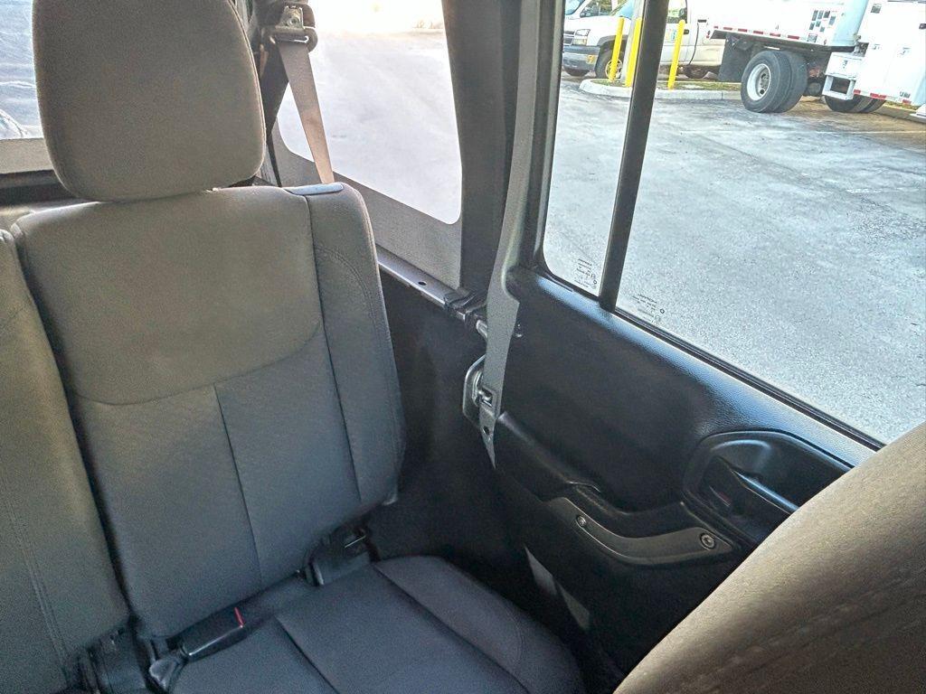 used 2017 Jeep Wrangler Unlimited car, priced at $18,000