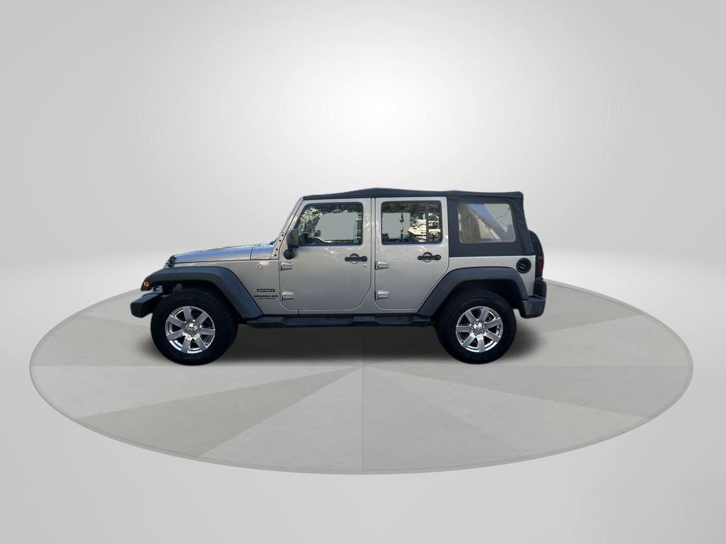 used 2017 Jeep Wrangler Unlimited car, priced at $18,000
