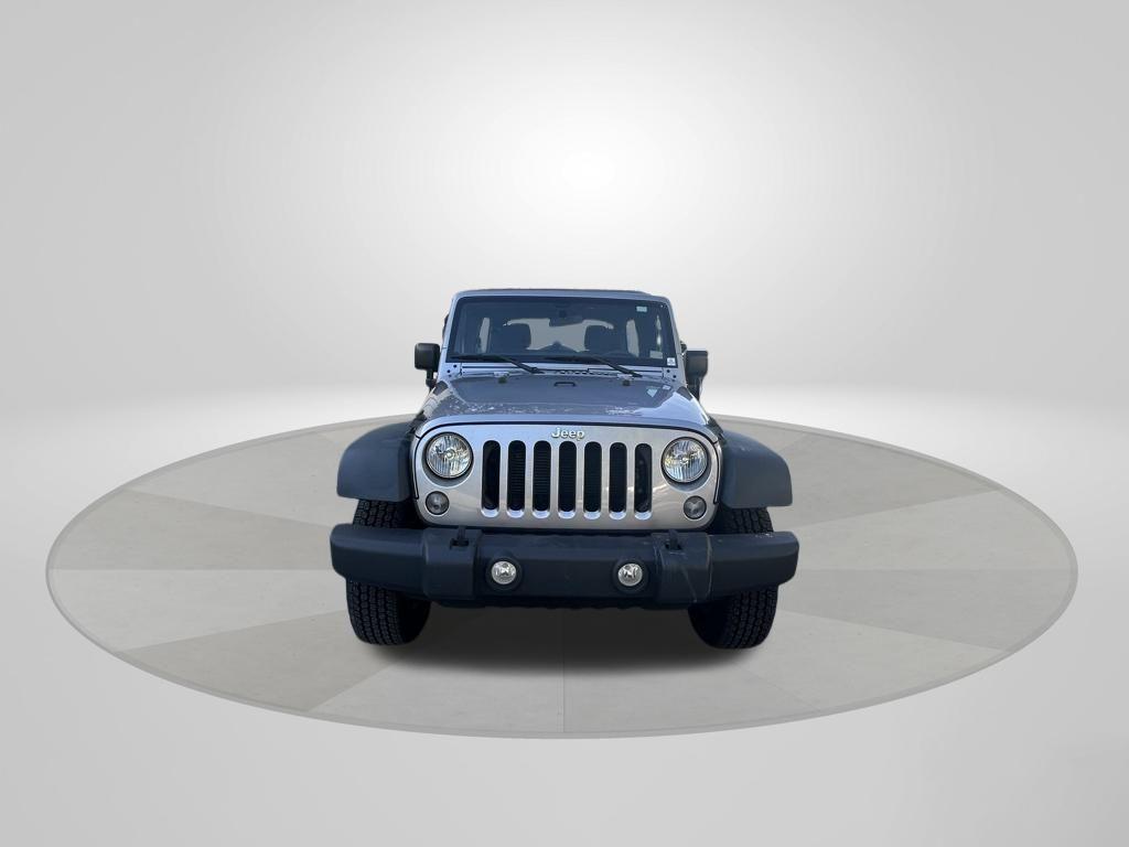 used 2017 Jeep Wrangler Unlimited car, priced at $18,000