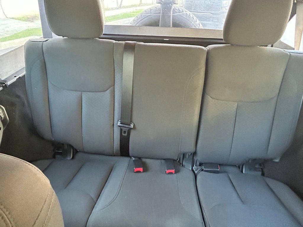 used 2017 Jeep Wrangler Unlimited car, priced at $18,000