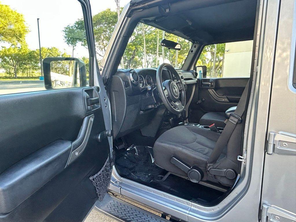 used 2017 Jeep Wrangler Unlimited car, priced at $18,000