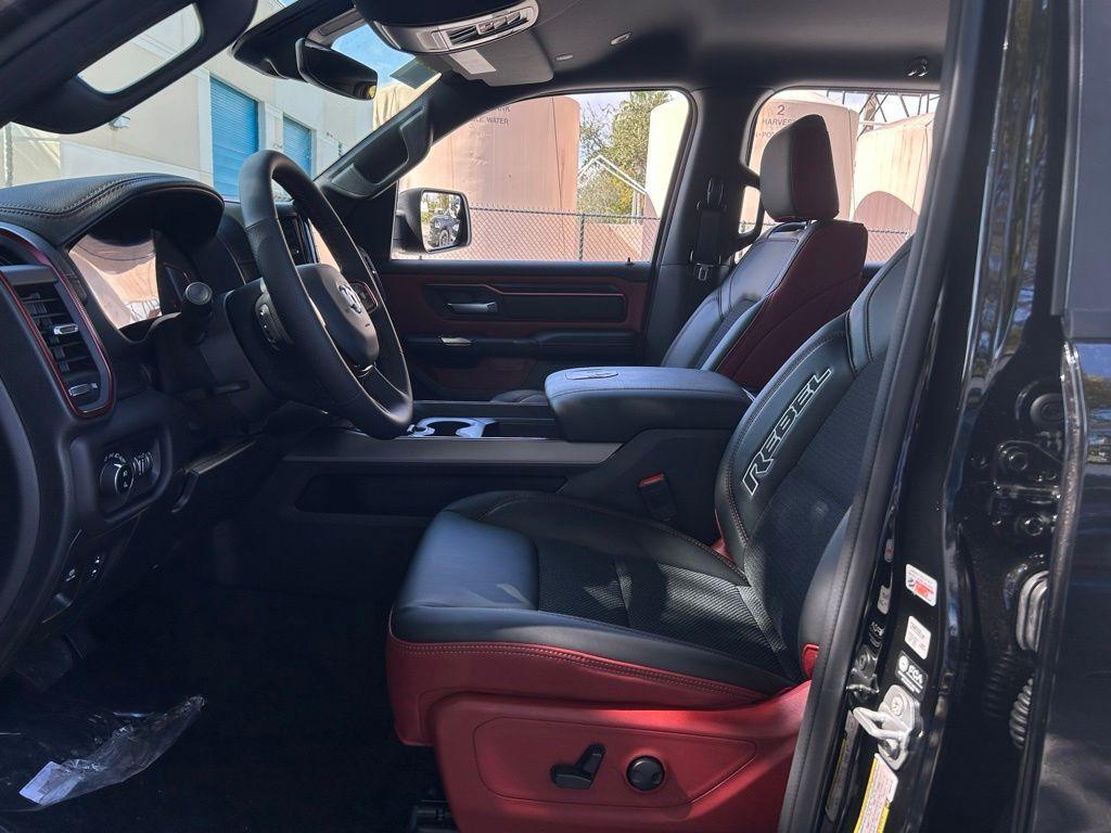 new 2025 Ram 1500 car, priced at $54,361
